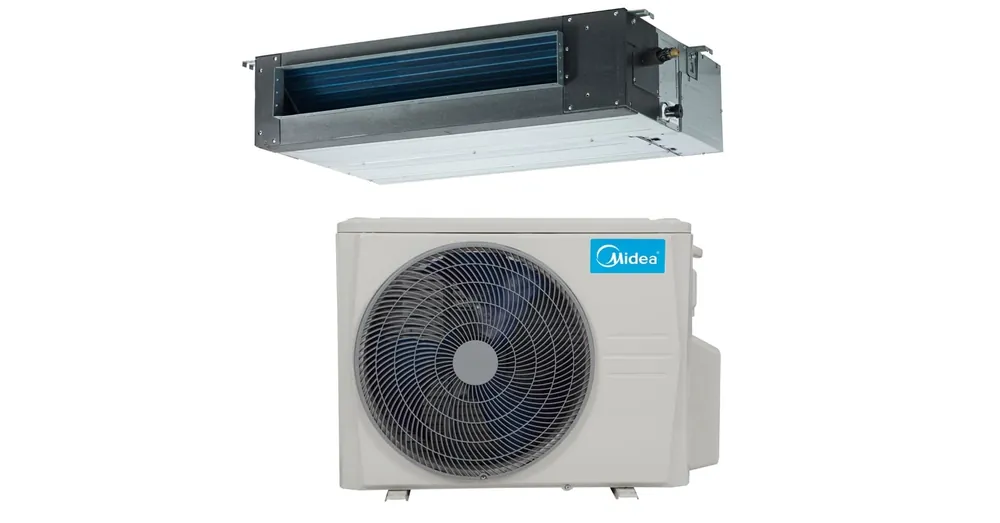 Prémium Midea MTI-36HWFN8-SP légcsatornázható split klíma (10.6 kW)
