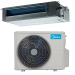 Alacsony ár Midea MTI-18HWFN8-SP légcsatornázható split klíma (5.3 kW)