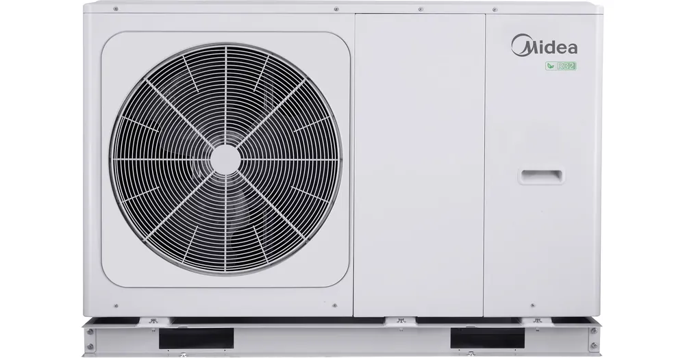Midea MHC-V10W/D2N8-BE30 hmv tároló nélkül (10 kW) Azonnali szállítás