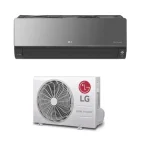 Prémium LG Art Cool Mirror AC09BK oldalfali split klíma (2.5 kW)