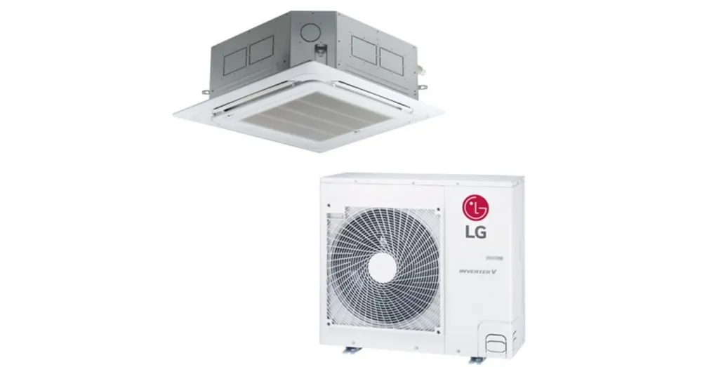 LG Compact kazettás UT30F/UUB1 Split klíma (8,8 kW) Exkluzív ajánlat