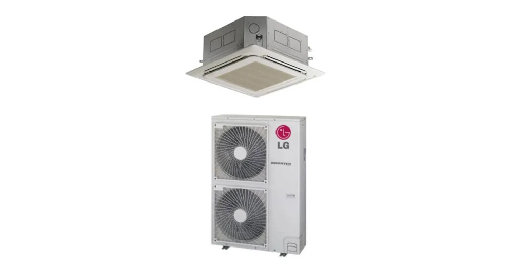 LG Standard kazettás UT36F/UUD3 Split klíma (10 kW) Szezonális akció