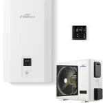 Kedvezményes ár FISHER E-HEATR FHF-WHS-121CE3 Levegő-víz hőszivattyú (hidraulikus egység+kültéri egység) 12 kW