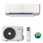 Különleges ajánlat Fisher COMFORT PLUS FSAIF-CP-181AE3 / FSOAIF-CP-181AE3 oldalfali split klíma (5.2 kW)