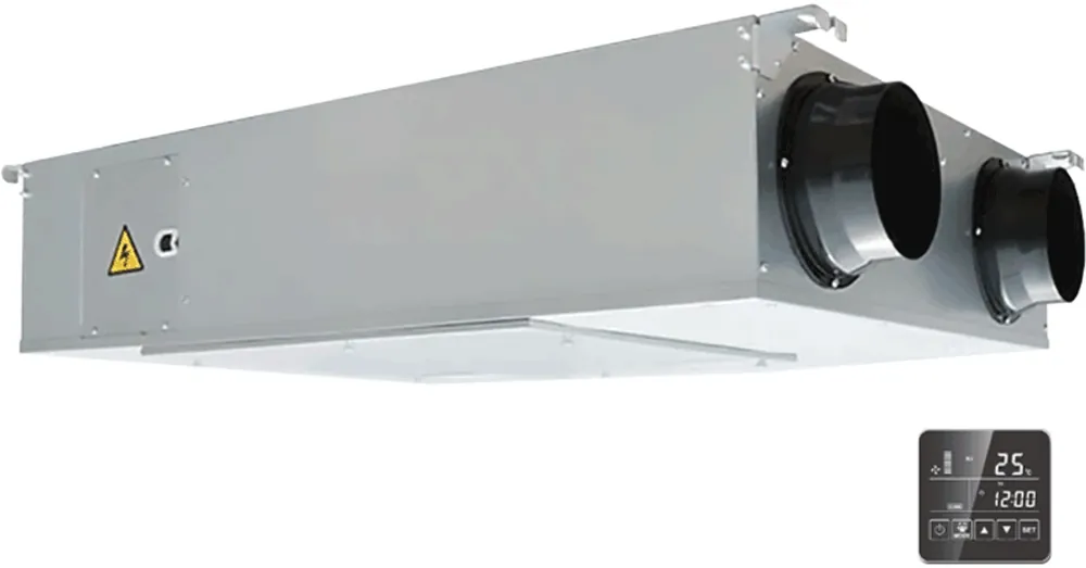 Biztonságos vásárlás Fisher hővisszanyerős szellőztető - 300 m3/h - F-ERVXQ-D300