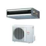 Fujitsu Eco ARXG09KLLAP / AOYG09KATA légcsatornázható split klíma (2.5 kW) Outlet