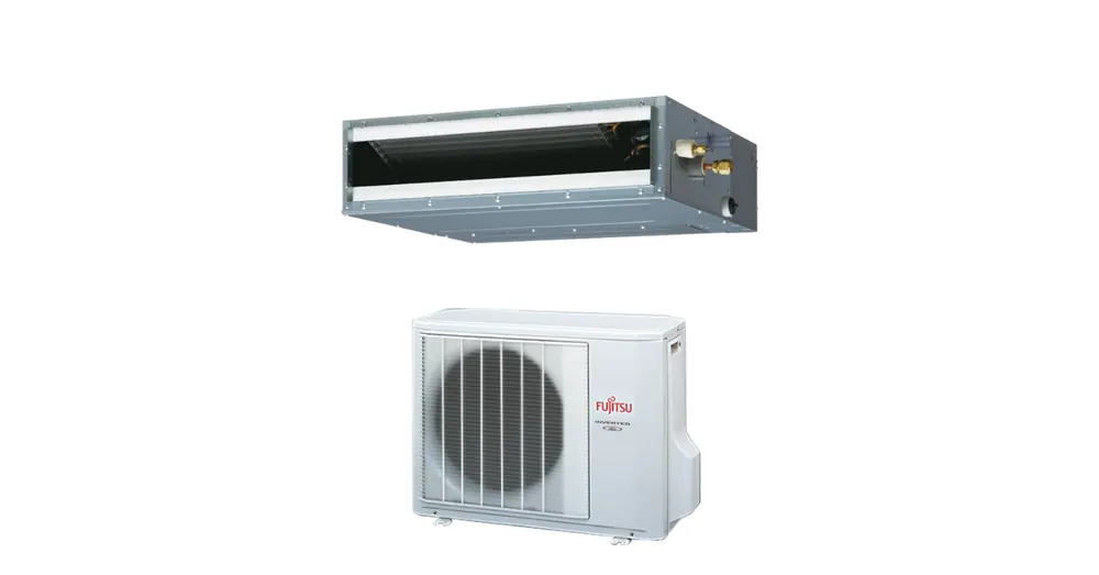 Fujitsu Eco ARXG09KLLAP / AOYG09KATA légcsatornázható split klíma (2.5 kW) Outlet