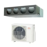 Olcsó Fujitsu ECO ARXG24KMLA / AOYG24KATA légcsatornázható split klíma (6.8 kW)