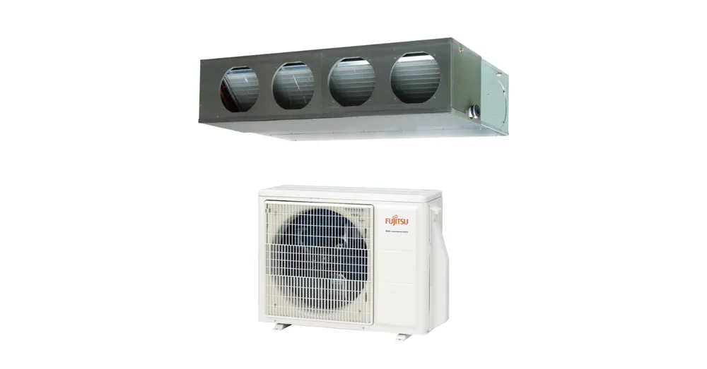 Olcsó Fujitsu ECO ARXG24KMLA / AOYG24KATA légcsatornázható split klíma (6.8 kW)
