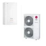 Olcsóbb LG Therma V Split HUN1636MA R410a hőszivattyú (16 kW)