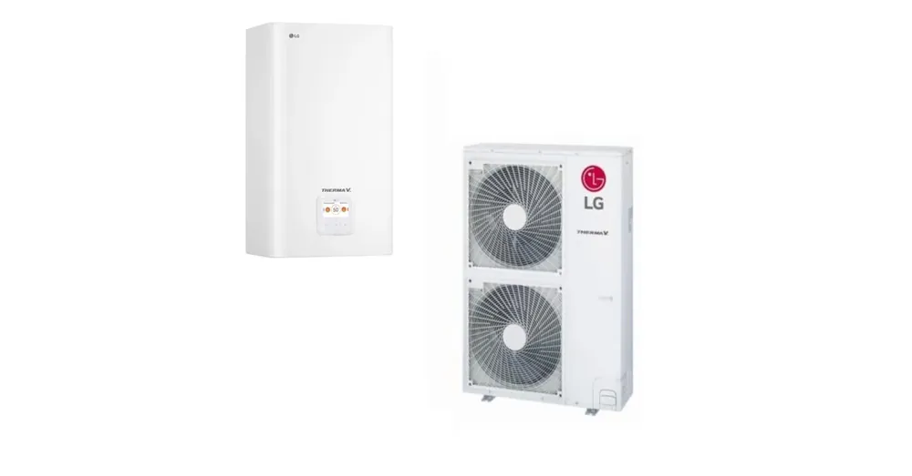 Olcsóbb LG Therma V Split HUN1636MA R410a hőszivattyú (16 kW)
