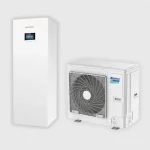 Gree Versati III All In One levegő-víz osztott hőszivattyú, HMV tartállyal GRS-CQ16PdG/NhH2-M (15,5 kW) Azonnal elérhető
