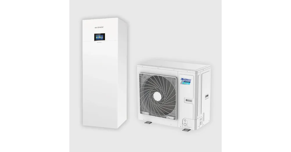 Gree Versati III All In One levegő-víz osztott hőszivattyú, HMV tartállyal GRS-CQ16PdG/NhH2-M (15,5 kW) Azonnal elérhető