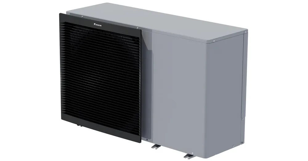 Akciós ár Daikin Altherma 3 M EDLA11D3W1 monoblokk levegő - víz hőszivattyú + 3kw beépített fűtőpatron (3 fázis) (CSAK FŰTÉSRE) (11kw)