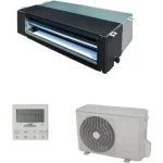 Gyors szállítás Fisher FSLIF-360CE3/FSOIF-360CE3 Inverteres Légcsatornázható Monosplit Klíma (10,5 kW)