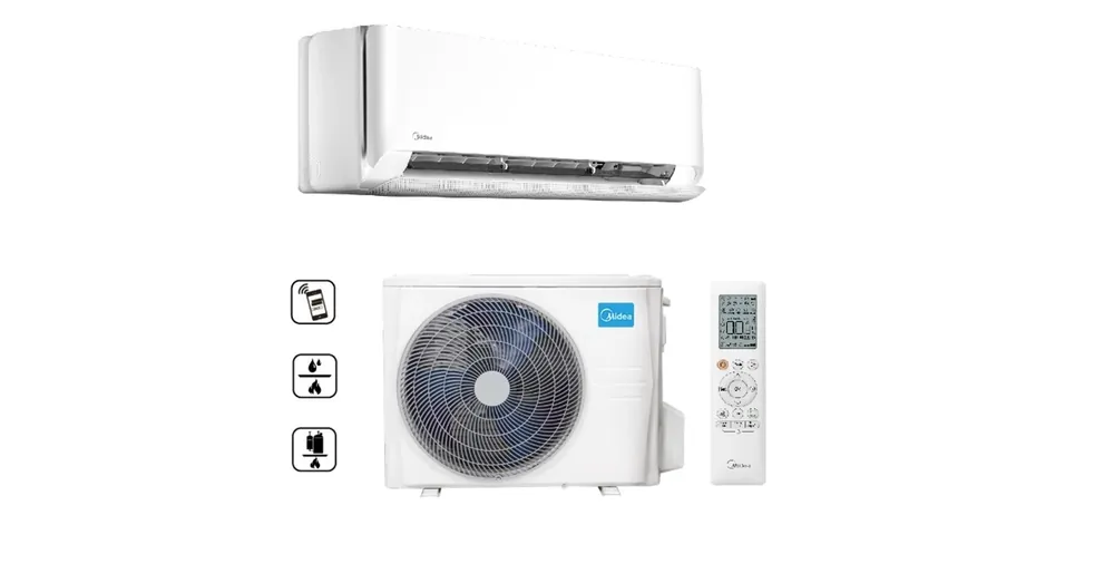 Midea Breezeless E Inverteres oldalfali split klíma MCB-12-SP (3,5 kW) Azonnal elérhető