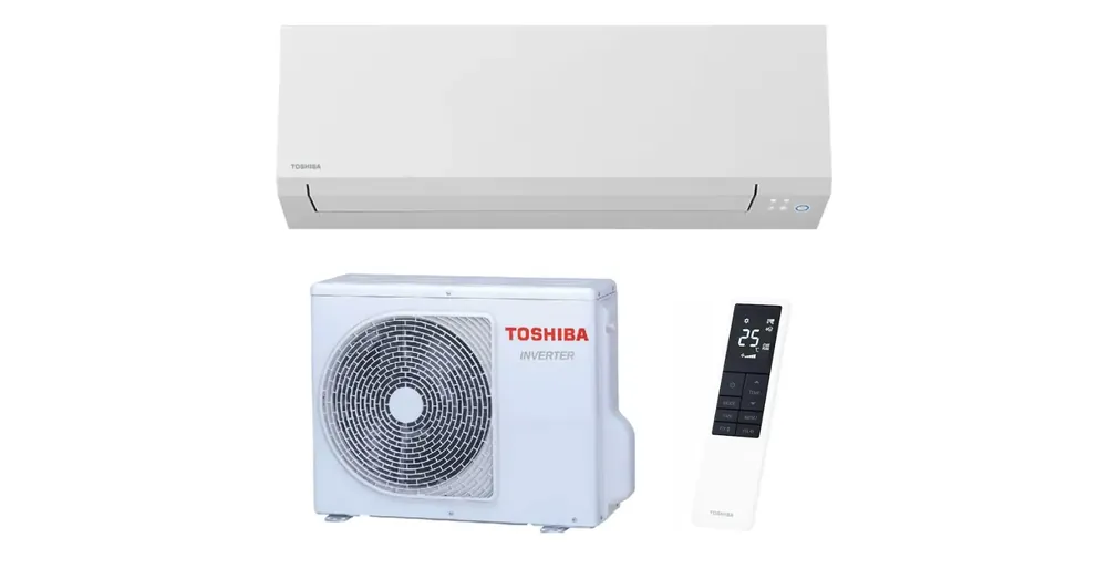 Kedvezményes ár Toshiba SHORAI Edge White RAS-B22G3KVSG-E / RAS-22J2AVSG-E1 oldalfali split klíma (6.1 kW)
