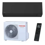 Toshiba SHORAI Edge Black RAS-B16G3KVSGB-E / RAS-16J2AVSG-E1 oldalfali split klíma (4.6 kW) Utolsó esély