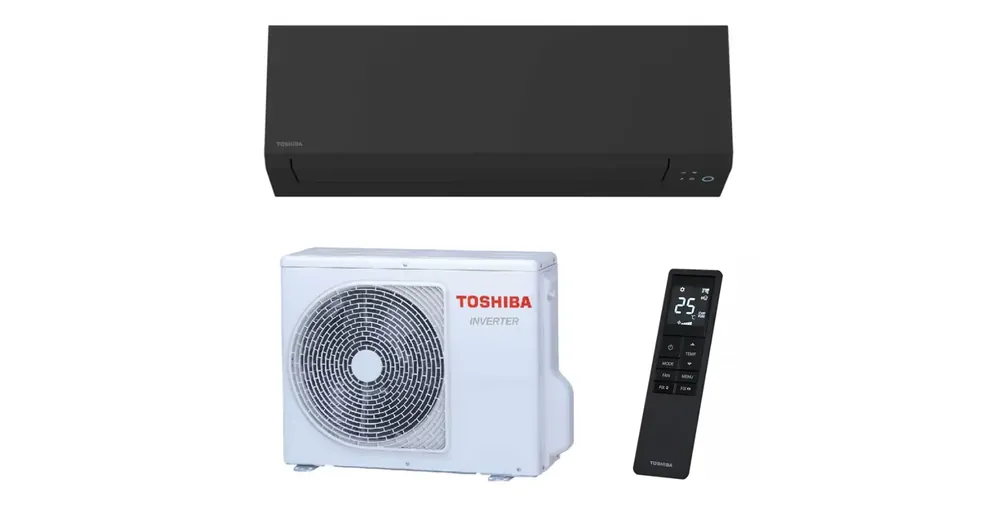 Toshiba SHORAI Edge Black RAS-B16G3KVSGB-E / RAS-16J2AVSG-E1 oldalfali split klíma (4.6 kW) Utolsó esély
