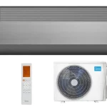 Kihagyhatatlan ajánlat Midea Gaia MGA-09-GREY-SP oldalfali split klíma R32 (2.6 kW)