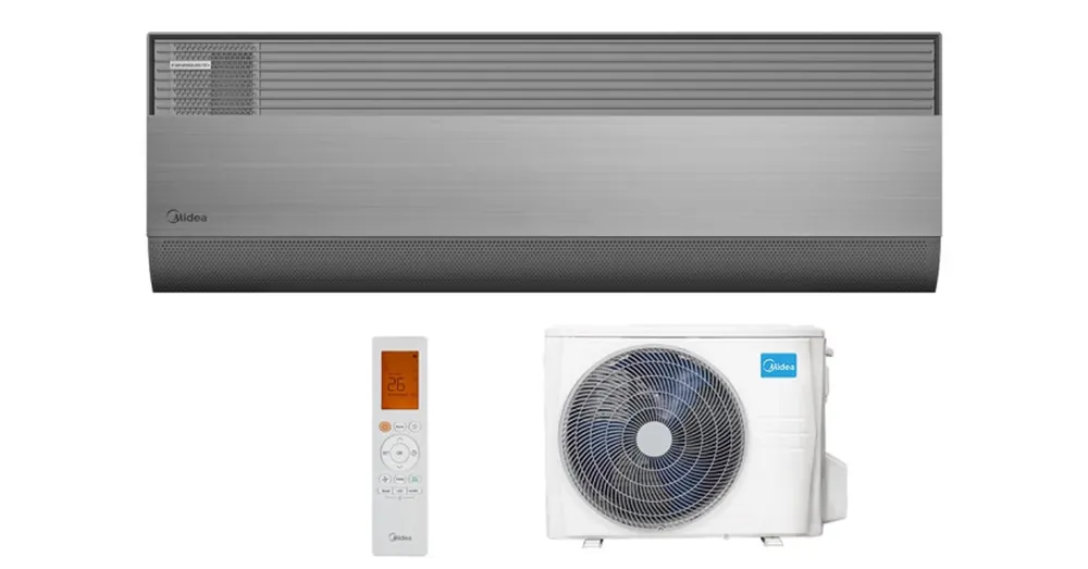 Kihagyhatatlan ajánlat Midea Gaia MGA-09-GREY-SP oldalfali split klíma R32 (2.6 kW)