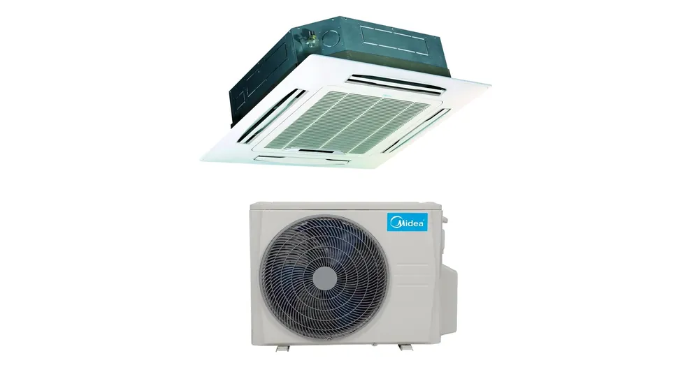 Midea MCD1-48HRFN8-W-SP mennyezeti split klíma (14.1 kW) Azonnali szállítás