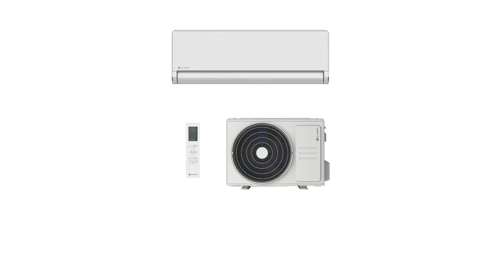 Végkiárusítás CLIVET SCHIARA 27 87012283 / 87012282 oldalfali split klíma (2.6 kW)