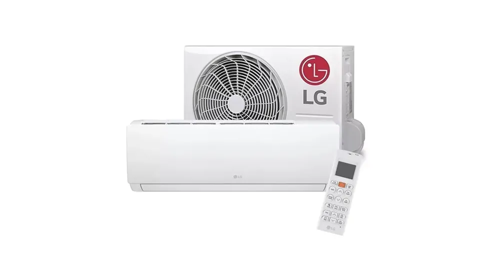Végkiárusítás LG DualCool Pro W12TE inverteres oldalfali split klíma 3,5 kW
