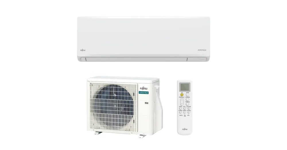 Fujitsu ECO KN ASEH09KNCA/AOEH09KNCA oldalfali split klíma (2.5 kW) Vedd meg most