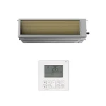 Biztonságos fizetés Fisher FSLIF-3001AE3/FSOIF-3001AE3 Inverteres Légcsatornázható Monosplit Klíma (8,79 kW)