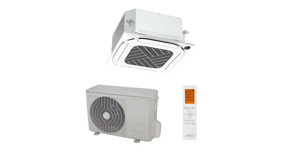 Olcsó Fisher FSKIF-3601AE3/FSOIF-3601AE3-3F (400V) mennyezeti split klíma (10,55 kW)