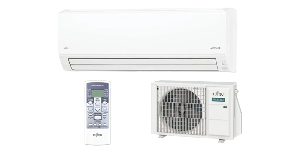 Fujitsu Eco ASEG18KLCA/AOEG18KLCA oldalfali split klíma (5.2 kW) Szuper ajánlat