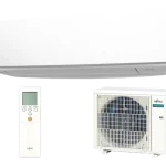Fujitsu Design AIRSTAGE ASEG09KETF/AOEG09KETA oldalfali split klíma (2.5 kW) Gyors szállítás