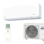 Fujitsu Design AIRSTAGE ASEH07KGTG/AOEH07KGCG oldalfali split klíma (2 kW) Csak ma