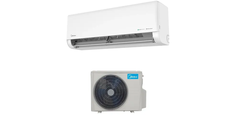 Biztonságos fizetés Midea Solstice SOL-18-SP oldalfali split klíma (5.3 kW)
