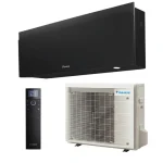 Daikin EMURA FTXJ35AB9/RXJ35A9 oldalfali split klíma fekete (3.5 kW) Újdonság