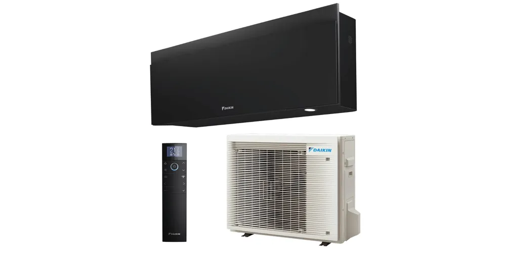 Daikin EMURA FTXJ35AB9/RXJ35A9 oldalfali split klíma fekete (3.5 kW) Újdonság