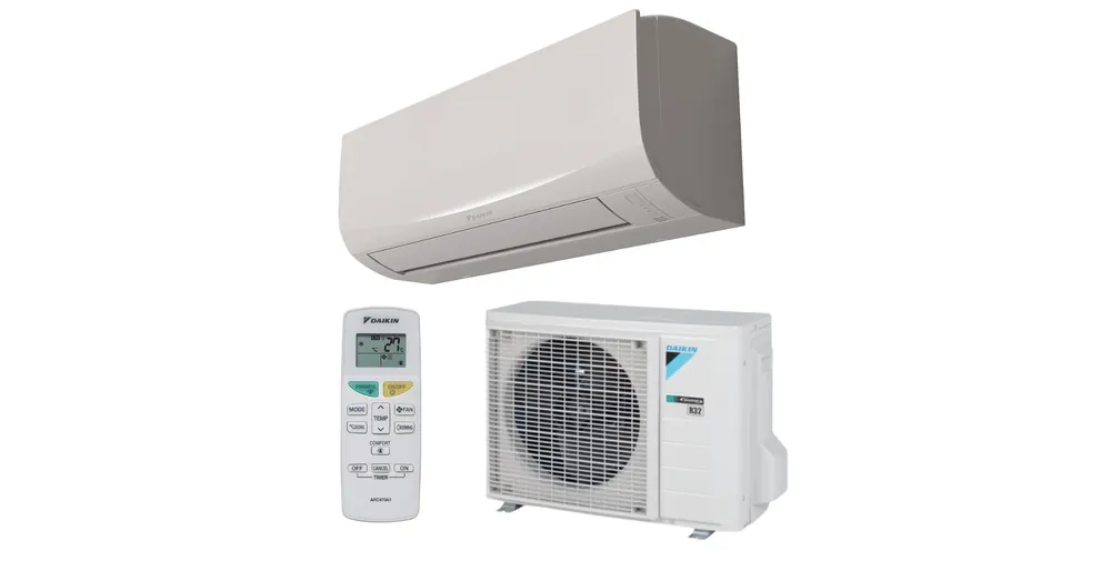 Daikin SENSIRA FTXF42F/RXF42F oldalfali split klíma (4.2 kW) Legnépszerűbb