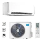 Midea Breezeless E Inverteres oldalfali split klíma MCB2-12-SP (3,5 kW) Szuper akció