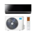 Midea Xtreme Save Black MG2X-09-BL-SP oldalfali split klíma (2.6 kW) Vedd meg most