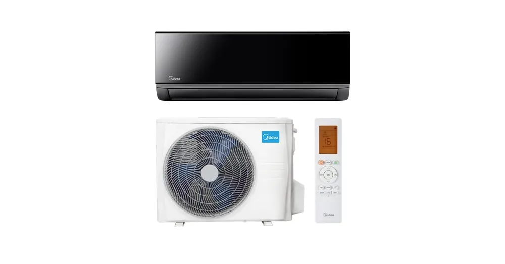 Midea Xtreme Save Black MG2X-09-BL-SP oldalfali split klíma (2.6 kW) Vedd meg most
