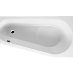 Legnépszerűbb RIHO DELTA 160X80 cm akril kád (balos) B069001005