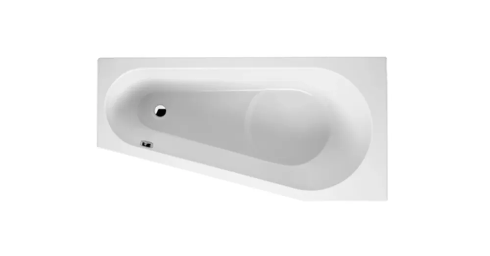 Legnépszerűbb RIHO DELTA 160X80 cm akril kád (balos) B069001005