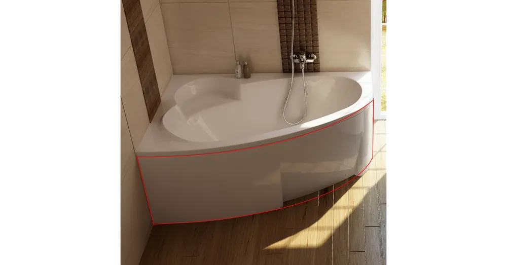 Ravak Asymmetric kádhoz előlap 160cm (Balos) CZ46100000 Vedd meg most