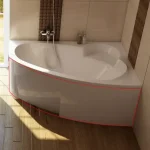 Biztonságos vásárlás Ravak Asymmetric kádhoz előlap 170cm (Jobbos) CZ49100000