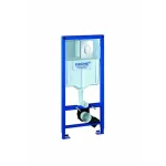 Legnépszerűbb Grohe 38763001 Rapid SL falba épített önhordó WC tartály, króm NYOMÓLAPPAL (38528 tartály+38505 nyomólap)