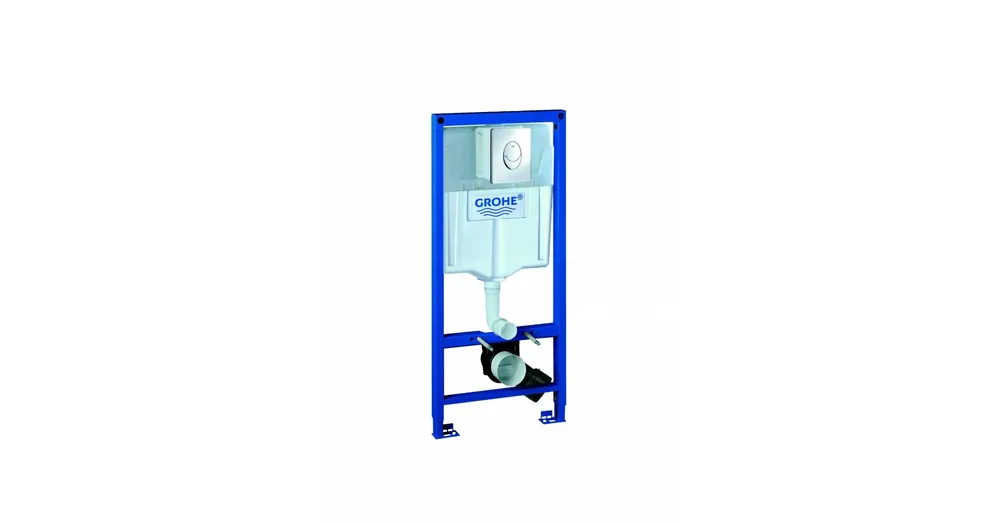Legnépszerűbb Grohe 38763001 Rapid SL falba épített önhordó WC tartály, króm NYOMÓLAPPAL (38528 tartály+38505 nyomólap)