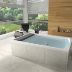 Bestseller RIHO SAVONA 190x130 cm egyenes fürdőkád B065001005