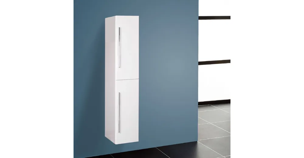 Wellis Nina Függesztett magas szekrény 140x30x35 cm Olcsó