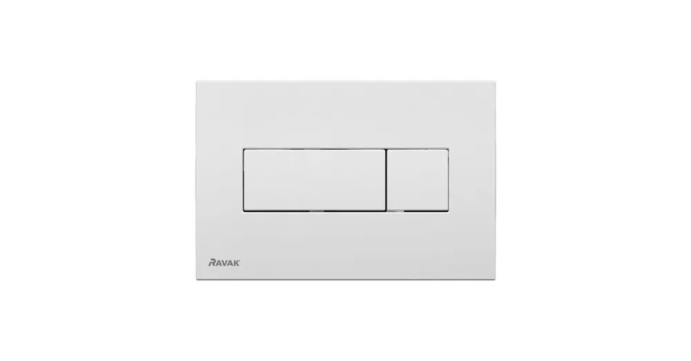 Ravak UNI X01457 Universal fehér nyomólap X01457 Gyors kiszállítás